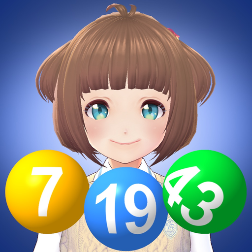 Lucky Girl (Lucky Number) app icon