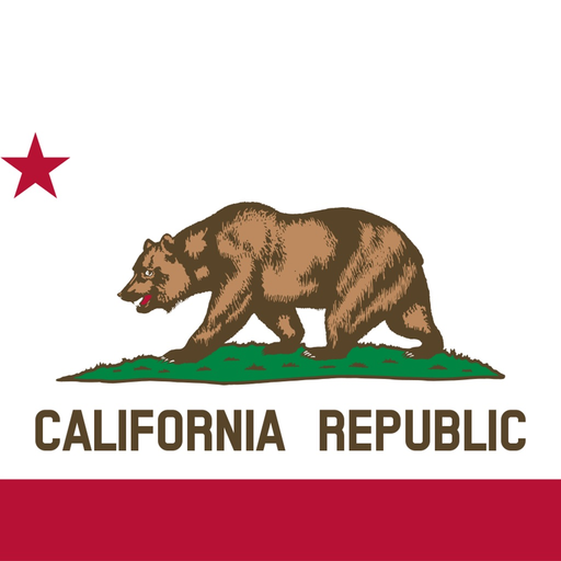 California emoji USA stickers app icon