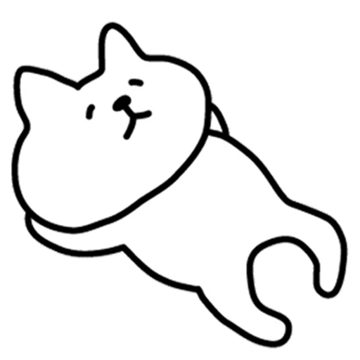 Bored cat - Emoji and Stickers app icon