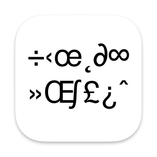 Mojibake app icon