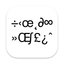 Mojibake icon