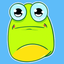 Crazy frog stickers & emoji icon