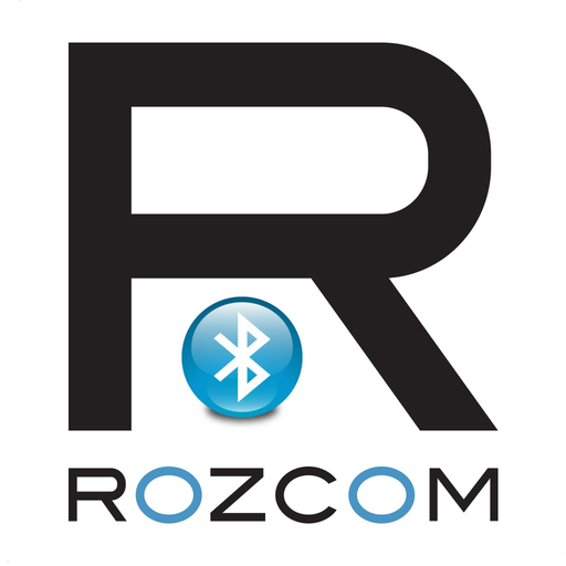 Easy blue Rozcom app icon