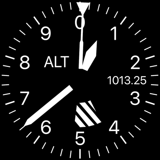 Altimeter for Aviators app icon