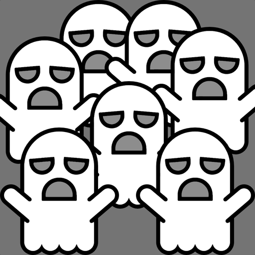 Group Ghost Chat app icon
