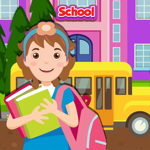 School Life Pretend Play Sim app icon
