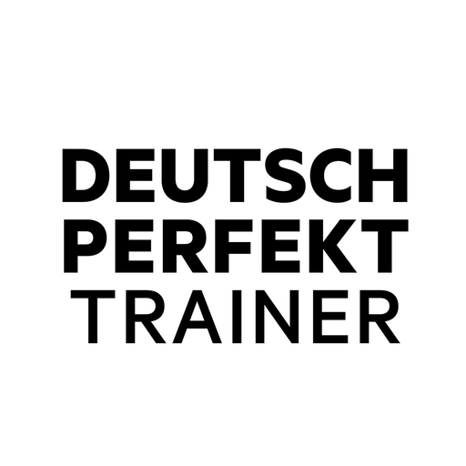 Der DEUTSCH PERFEKT TRAINER app icon