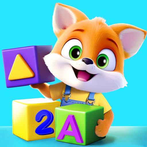 Kids Toddlers Learning Games app icon
