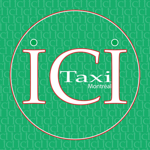 Ici Taxi Montreal app icon