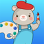 Coloring Book & Learn icon