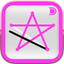One Line Dot Connection icon