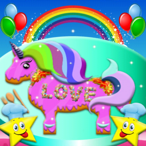 Cake Maker Chef Story app icon