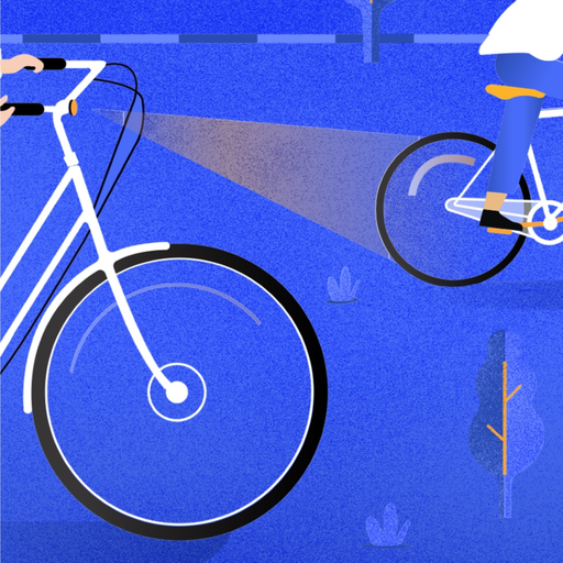 Mapas Bogotá Bici app icon