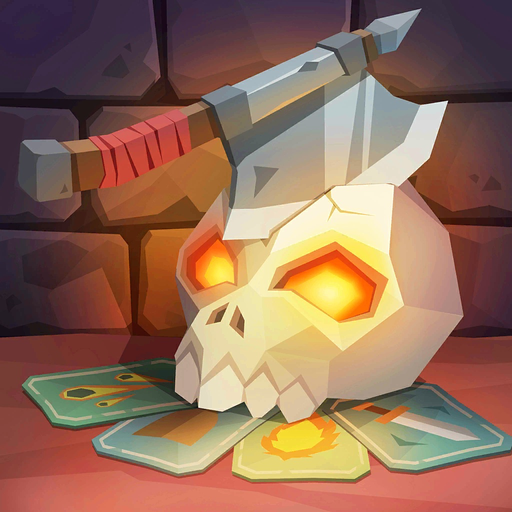 Dungeon Tales : RPG Card Game app icon