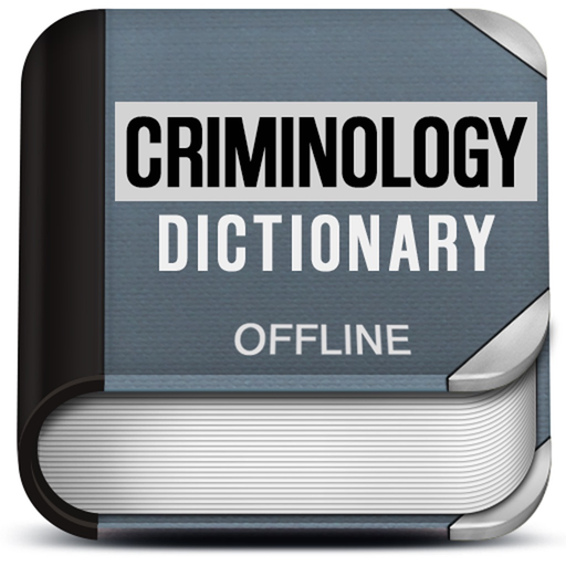 Criminology Dictionary app icon