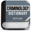 Criminology Dictionary icon