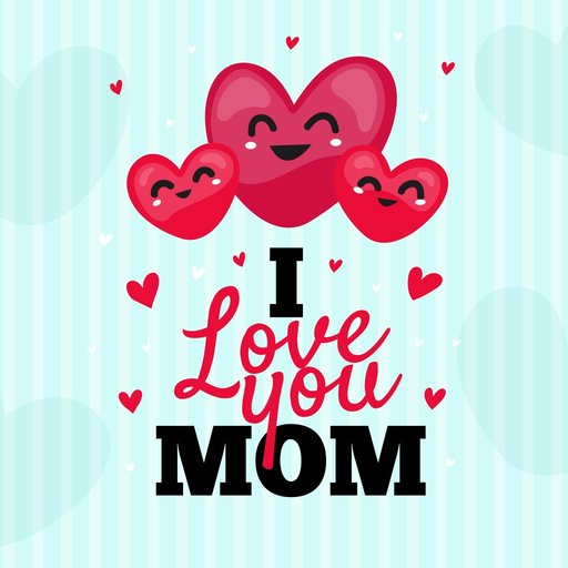 Happy Mother's Day Emojis app icon