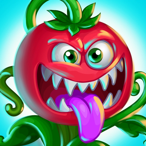 Idle Monster: Happy Mansion app icon