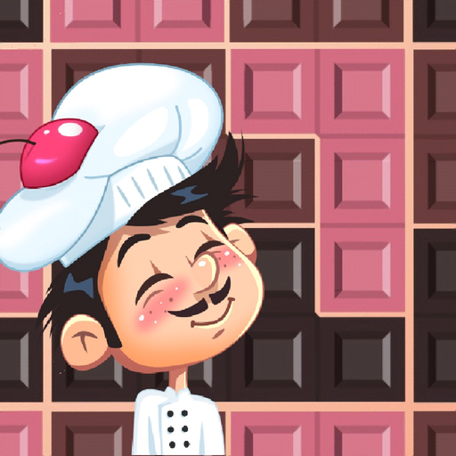 Chocolate Bar Puzzle app icon