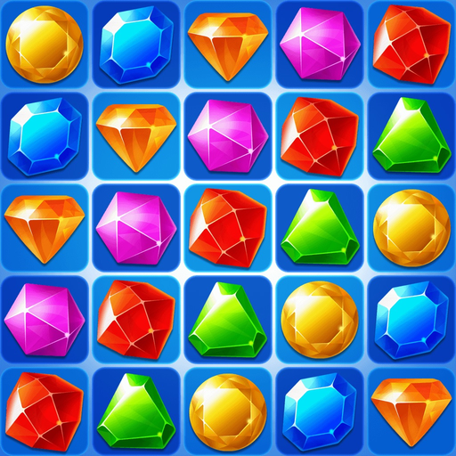 Jewel Adventure - Match 3 Game app icon
