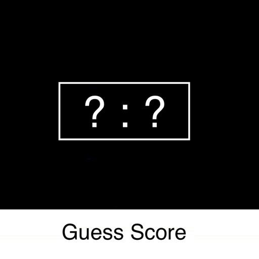 VinScore: Guess score for fun app icon