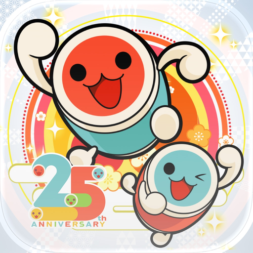 Taiko no Tatsujin Pop Tap Beat app icon