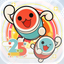 Taiko no Tatsujin Pop Tap Beat icon