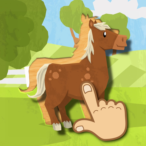 Puzzles for Toddlers & Kids app icon
