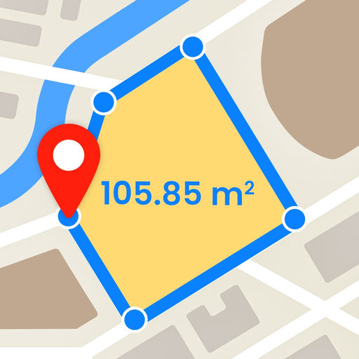 Gps Area Calculator: Land Calc app icon