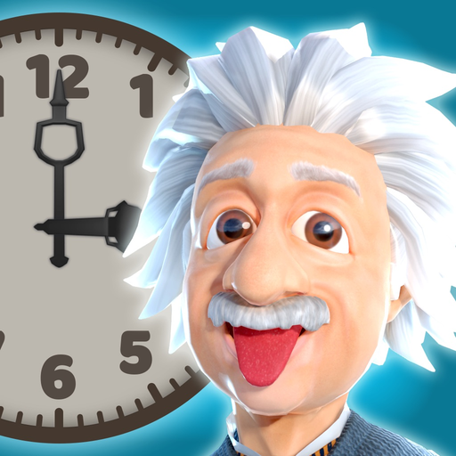 Human Heroes Einstein’s Clock app icon