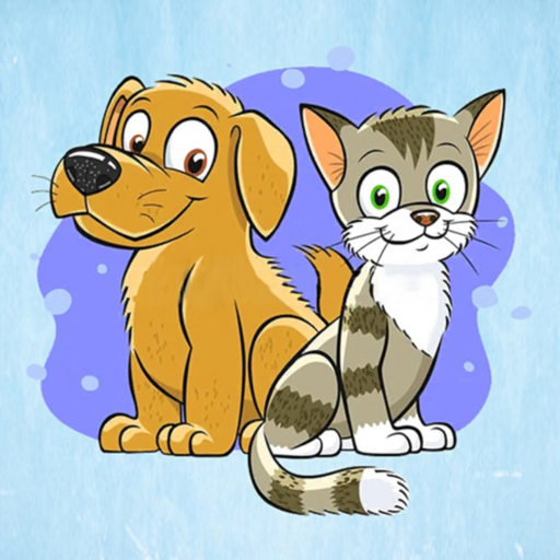 Cat & Dog Simulator app icon