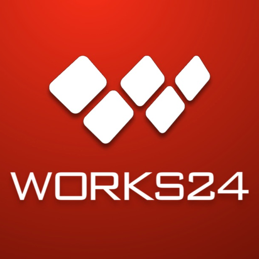 Works24 Video app icon