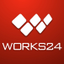 Works24 Video icon