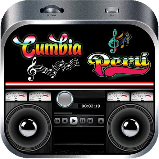 Cumbias Peruanas Radio app icon