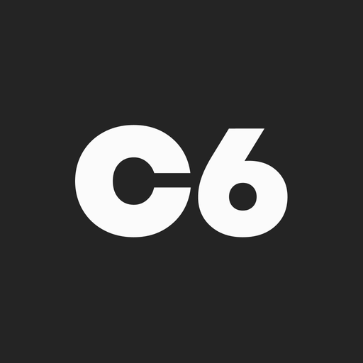 C6 Bank: Cartão, conta e mais! app icon