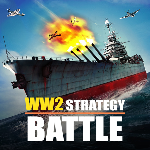 Fleet War: WW2 Strategy Battle app icon