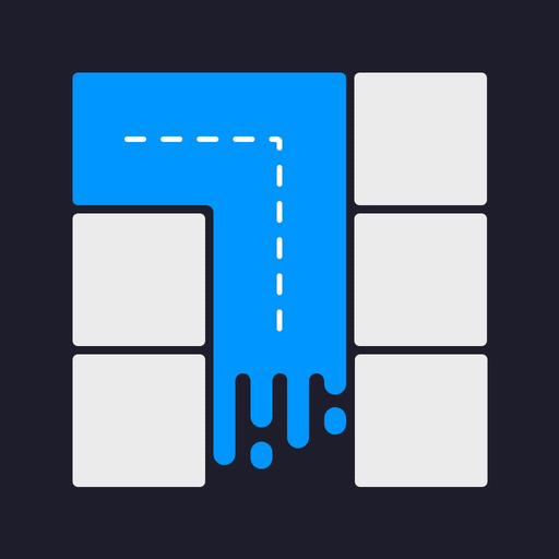 One Line Block Puzzle app icon