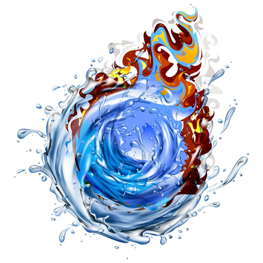 WaterBall Fire Surfer 3D 2019 app icon