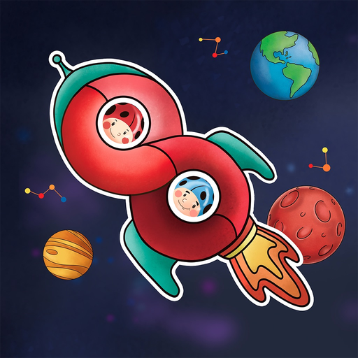 Roly Poly universe app icon