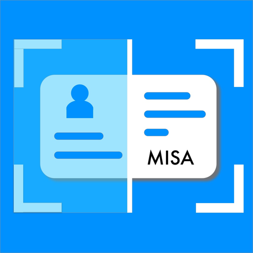 MISA ScanCard app icon