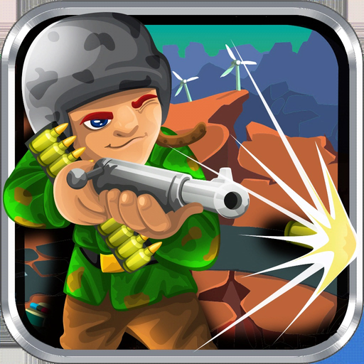 Soldiers VS Guerillas app icon
