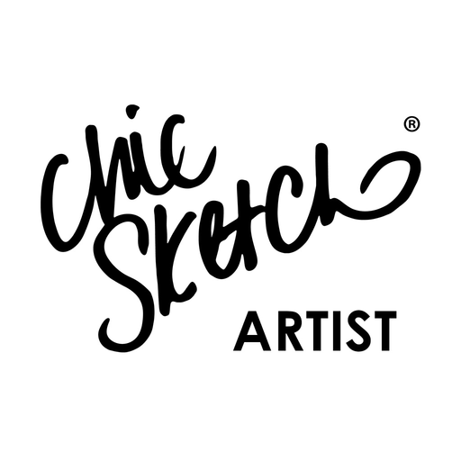 Chick Sketch Artist app icon
