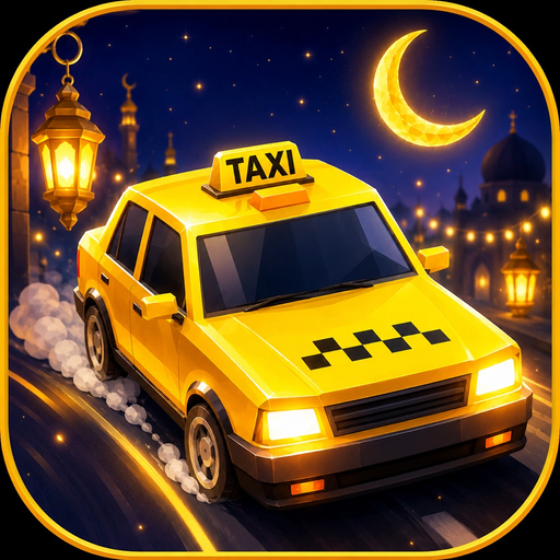 Ramadan Taxi: Lantern Routes app icon