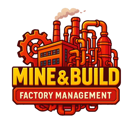 Mine & Build Factory Coin app icon