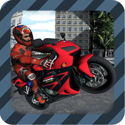 Road Rashed Wheelie Ride! app icon