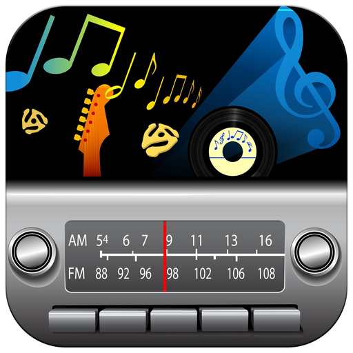 Oldies Radio Stations Online app icon