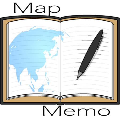 Map-Memo app icon