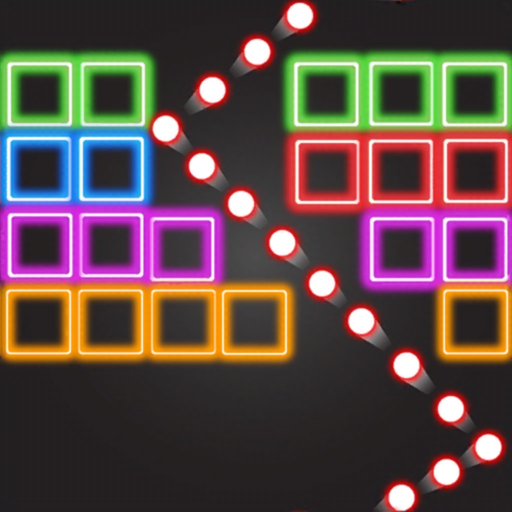 Infinite Brick Breaker: Neon!! app icon