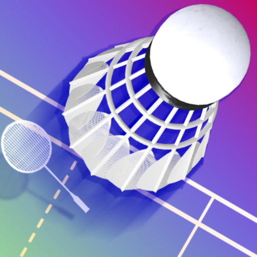 Badminton 3Ｄ app icon
