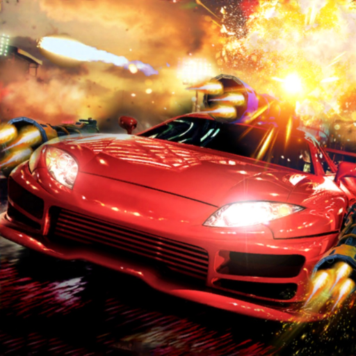 Death Road Race: Car Shooting app icon